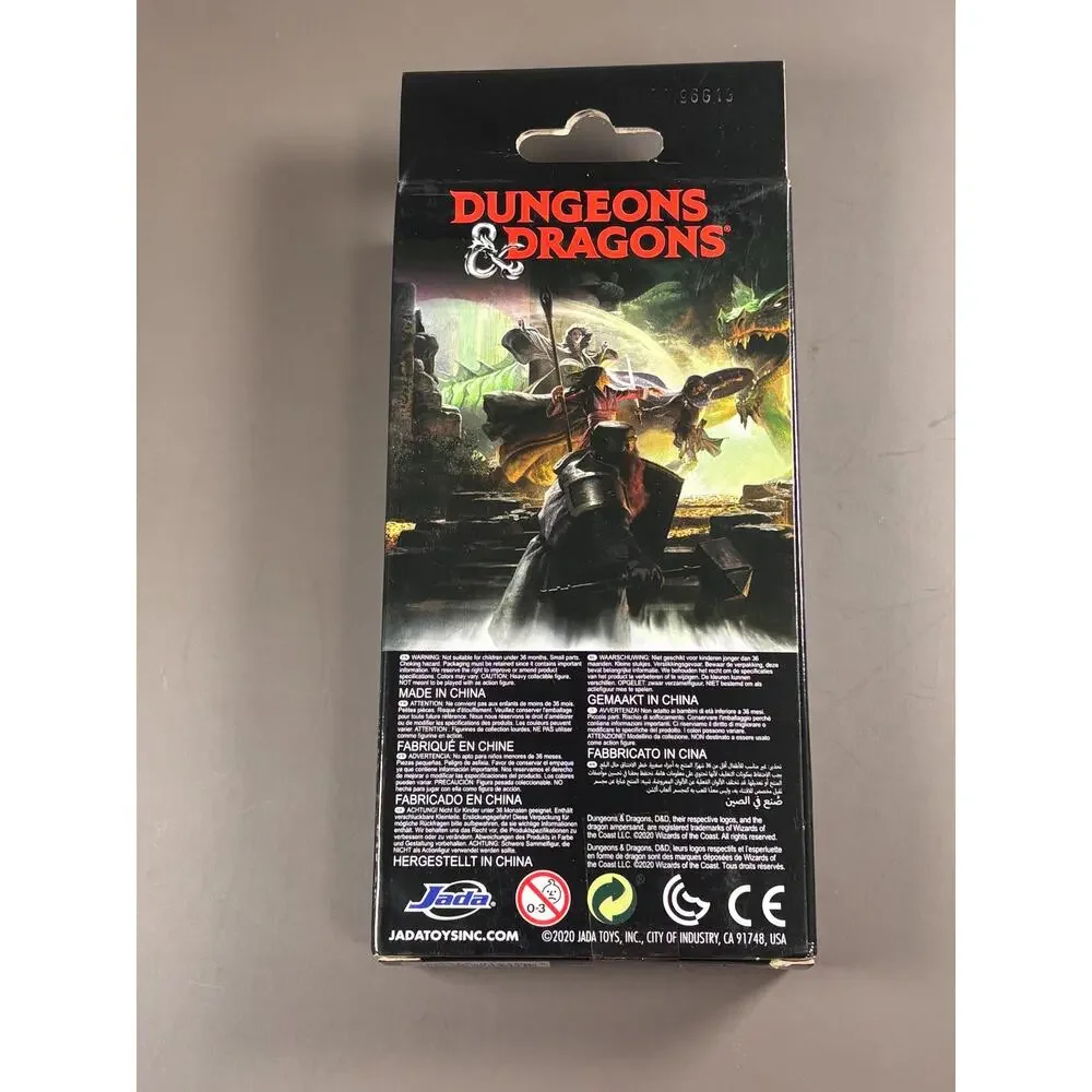 Jada Dungeons & Dragons Nanofigs Collectibles Toy Action Figures - Set of 4 2020